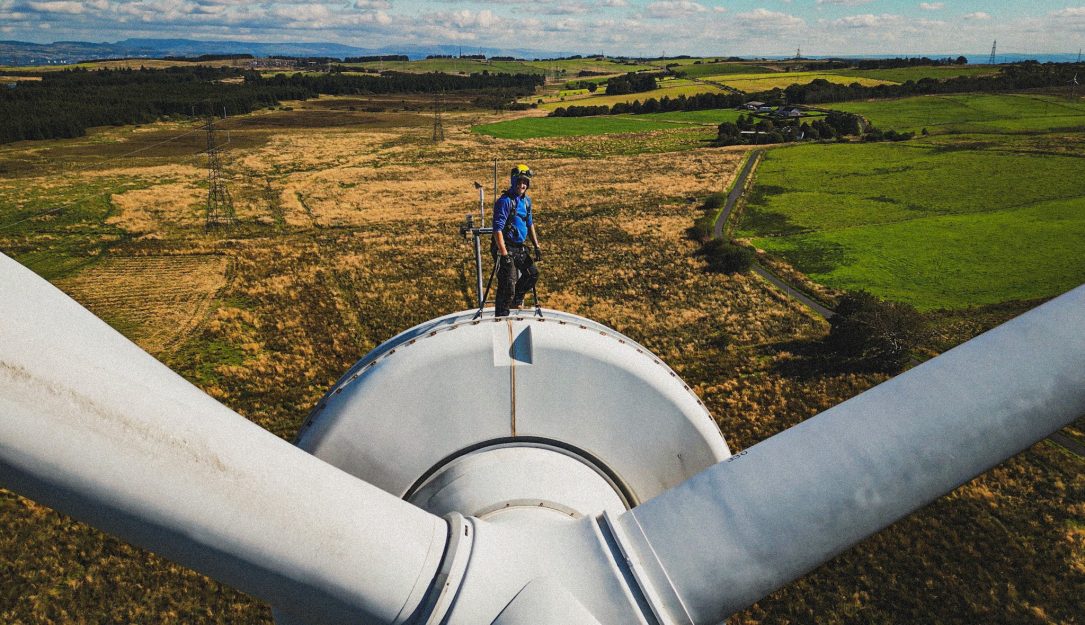 Fixing wind turbines is now a nascent industry for the UK's ageing fleet