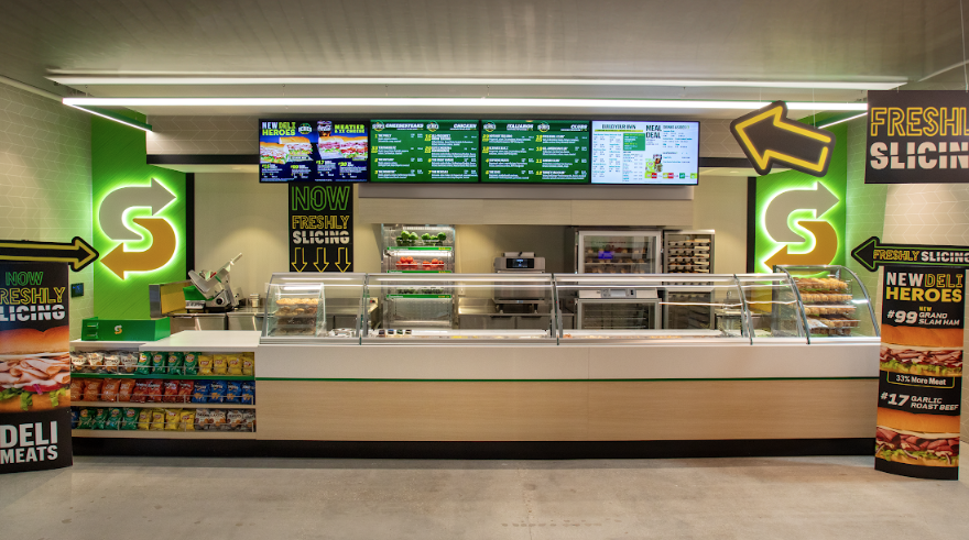 Subway’s 44,000 strong estate will be in the hands of the Roark Capital, which owns a slew of fast food chains in the US including ice cream parlour Baskin Robbins. 