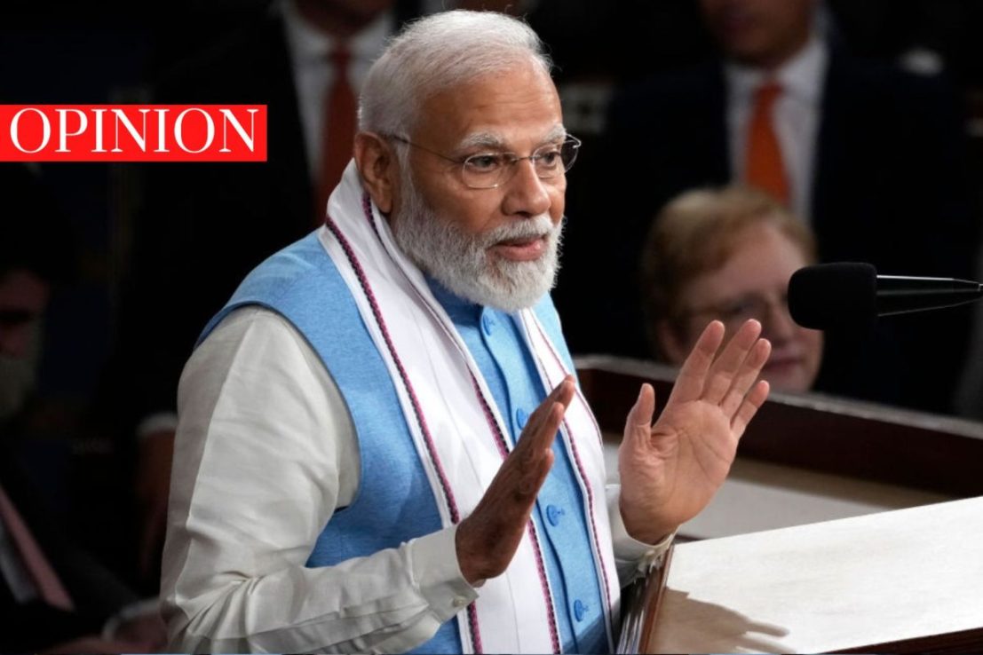 Indian Prime Minister Narendra Modi has an ambitious development programme for his country’s economy. (Photo by Drew Angerer/Getty Images)