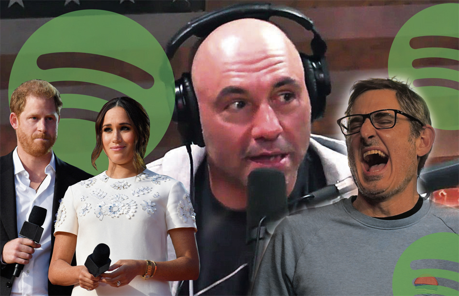 Spotify bet big on exclusive podcasts with Joe Rogan and Meghan and Harry, but not everything has gone to plan