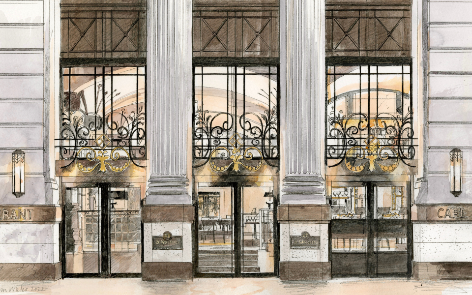 An artist's impression of the new The Wolseley City