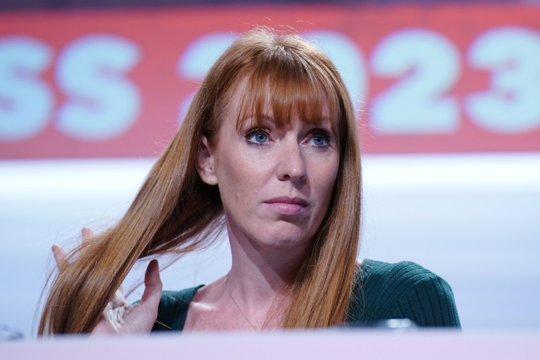 Labour would scrap the minimum service levels bill within their first 100 days in office, Angela Rayner told a trade union conference. Photo: Peter Byrne/PA Wire