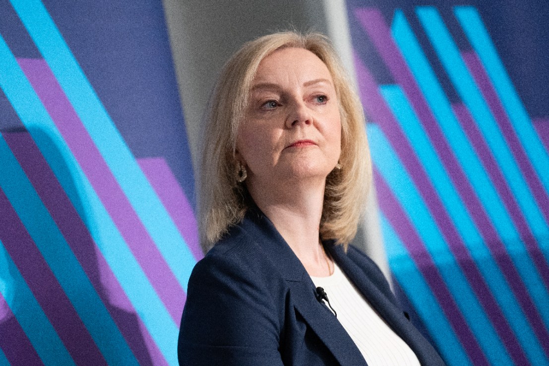 Truss used a talk at the Conservative Political Action Conference (CPAC) in the US to claim her efforts to cut taxes were “sabotaged” by the “administrative state and the deep state”.