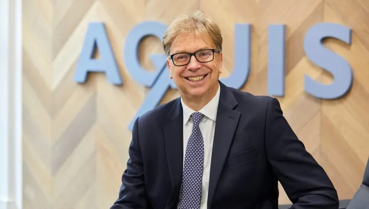 Alasdair Haynes (pictured), boss of Aquis, has hit out at the Chancellor Jeremy Hunt. 