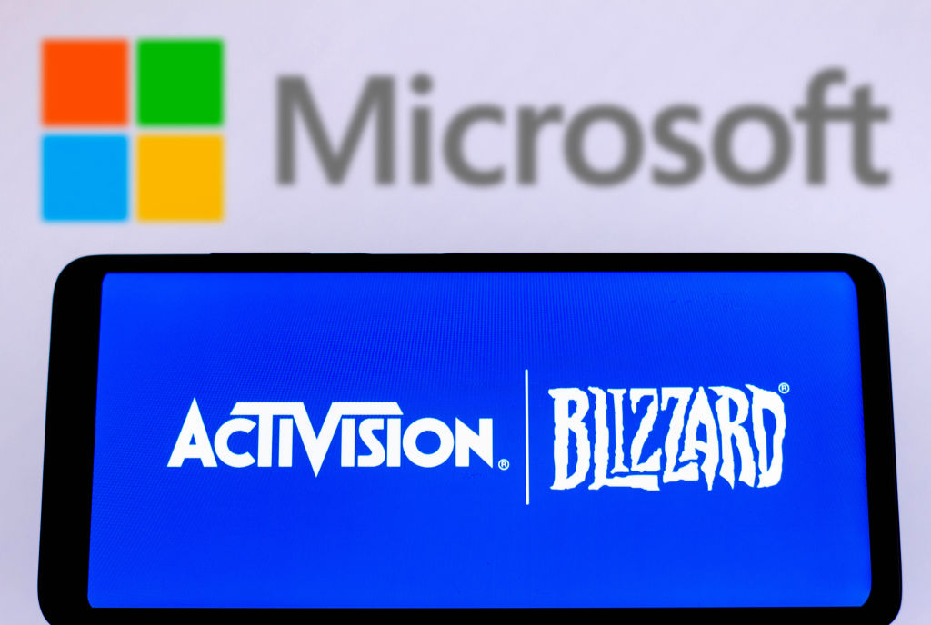 Microsoft's deal with Activision Blizzard may receive the all-clear