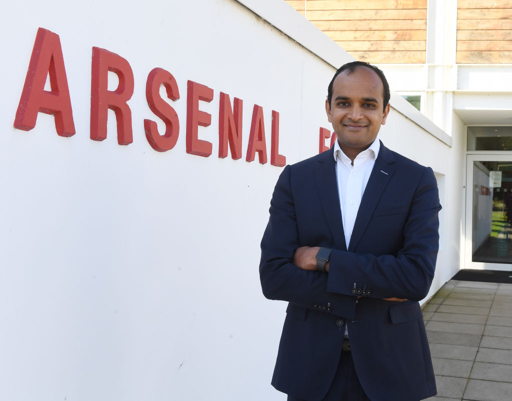 Arsenal's chief executive since 2020 Vinai Venkatesham will leave the London Premier League club at the conclusion of the season.