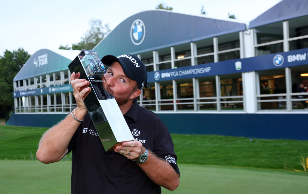 Shane Lowry won the BMW PGA Championship at Wentworth last year