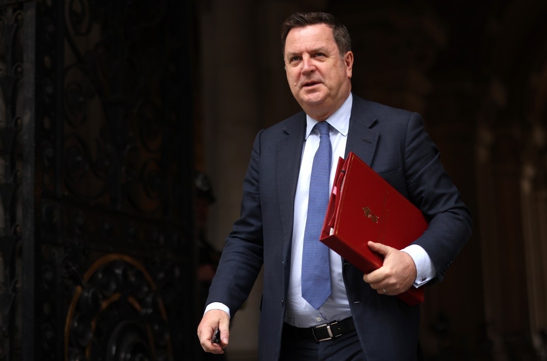 Work and Pensions Secretary Mel Stride is leading the shake-up of the sickness benefit system. (Photo by Dan Kitwood/Getty Images)