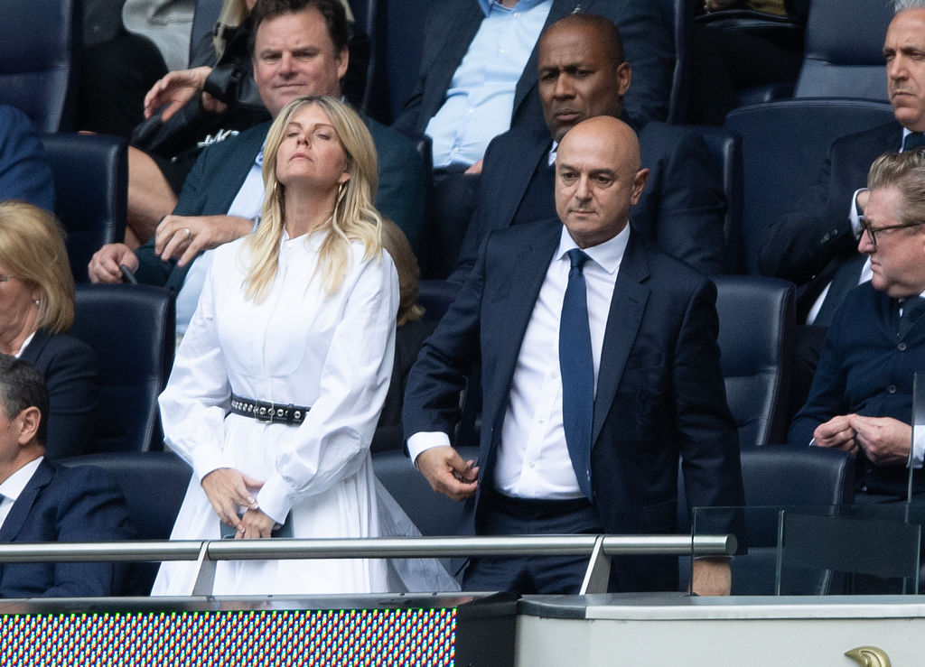 Tottenham chairman Daniel Levy says the club is for sale if he receives a "serious proposition"