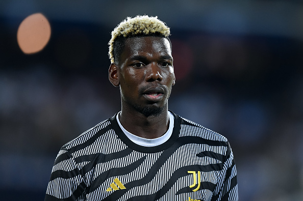 France international Paul Pogba could face a ban from football after failing a drugs test, according to reports in Italy.