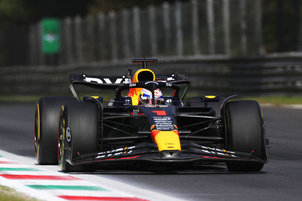 World championship leader Max Verstappen won a record 10th consecutive F1 race today as he claimed victory in the Italian Grand Prix at Monza on Sunday.