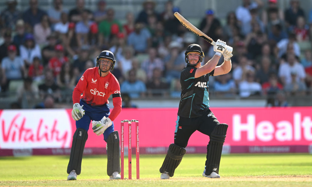 England's dominant start to their T20 series with New Zealand hit an obstacle today as the Black Caps batted first and eased to a 74-run victory.
