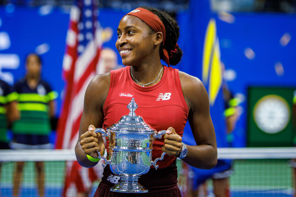 Coco Gauff won the US Open on Saturday night to break her Grand Slam duck