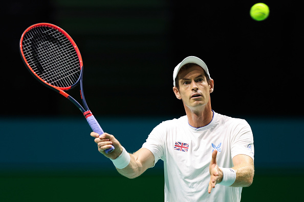 Former Grand Slam champion Andy Murray insists Great Britain can win the Davis Cup this year, eight years on from their last success.