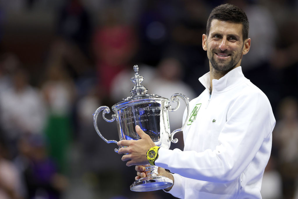 Djokovic's US Open was his 24th Grand Slam, equalling Margaret Court's all-time record