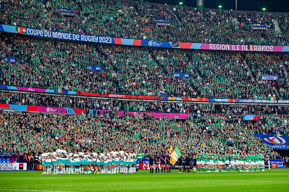 As The Cranberries’ classic Zombie caused metaphorical tremors across Paris following Ireland’s 13-8 Rugby World Cup victory over South Africa, it was hard to just stand there, take it in and not wish you had one of those teams as truly your own.