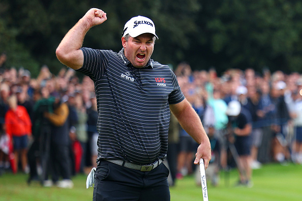 Ryan Fox birdied the last to win the BMW PGA Championship