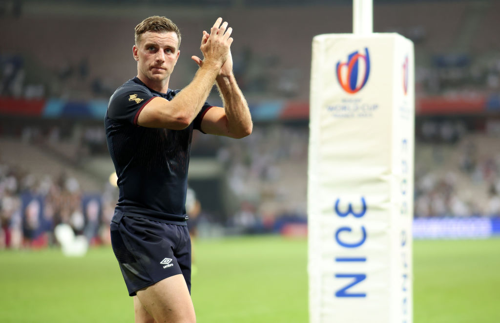 England laboured to a 34-12 bonus point victory against Japan in the Rugby World Cup last night as Steve Borthwick’s side remained unbeaten in France.