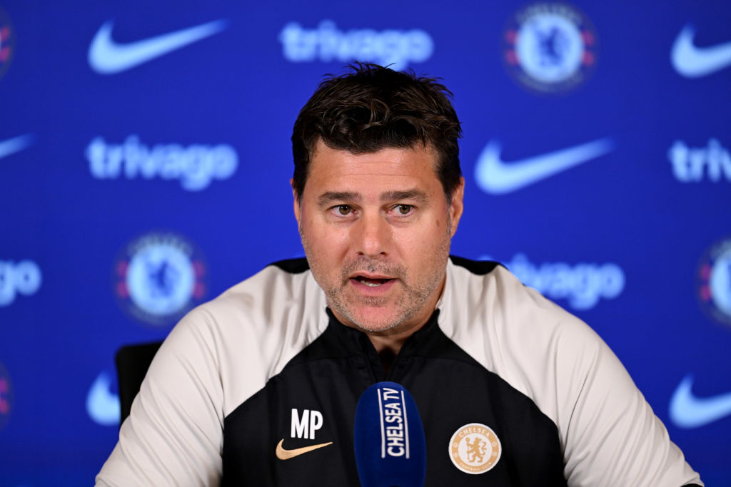 Chelsea manager Mauricio Pochettino has insisted he is a fan of the club's owners coming into the dressing room.