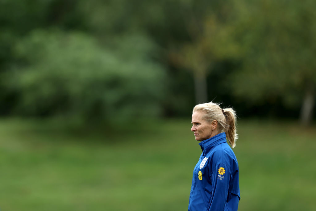 Lionesses manager Sarina Wiegman is in line to manage Team GB at the Olympics next year should qualification be achieved.
