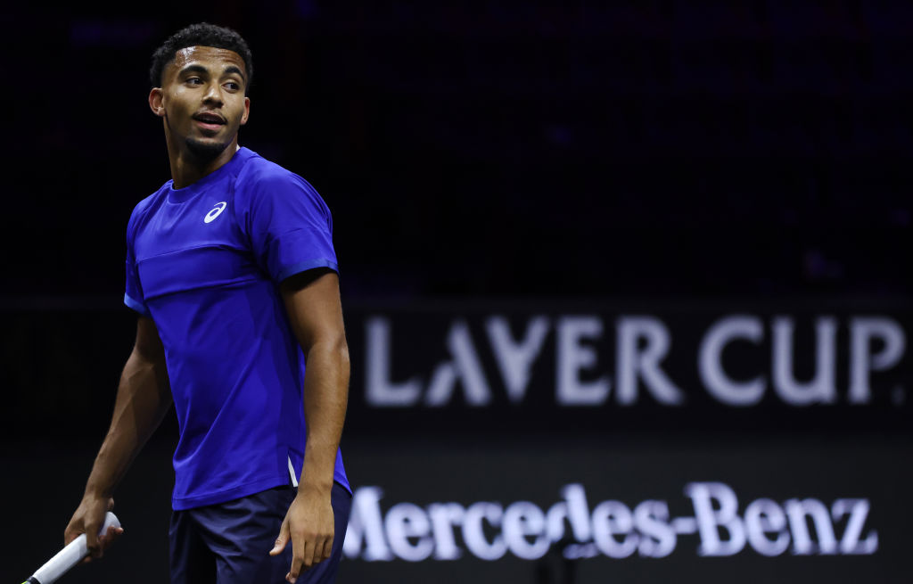 The Laver Cup sees Europe take on a Rest of the World team over three days