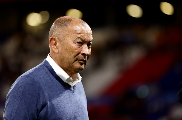 Australia coach Eddie Jones is under pressure at the Rugby World Cup