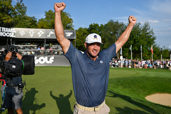 Bryson DeChambeau's won the LIV Golf League event in Chicago with a final round of 63