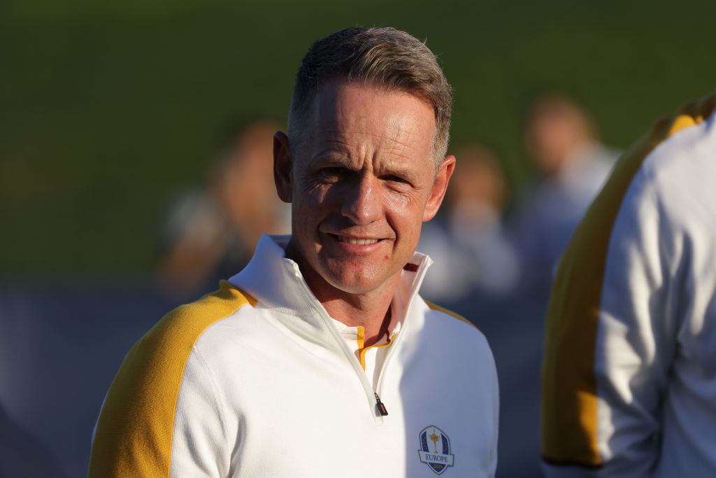 Team Europe captain Luke Donald has said “nothing is set in stone” but that he has a good idea over Ryder Cup pairings ahead of Friday's tee-off.