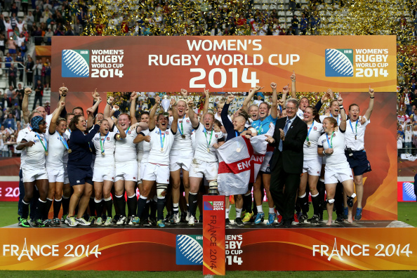 As evening turned to night on 19 August 2014 under the floodlights of the Stade Jean-Bouin, flanker Maggie Alphonsi celebrated becoming one of only a handful of England players to win a Rugby World Cup.
