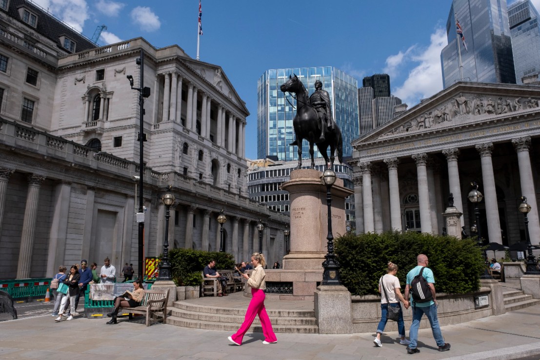 The Bank of England should cut rates soon - but timing is everything (Photo by Mike Kemp/In Pictures via Getty Images)