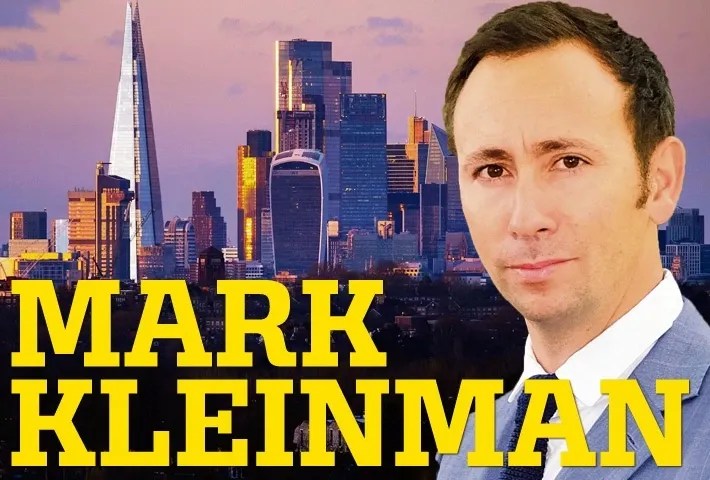 Mark Kleinman is City Editor at Sky News 