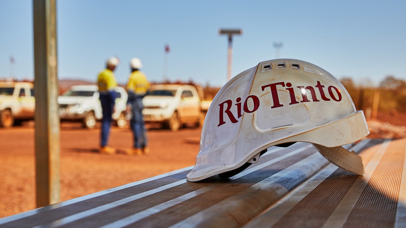 Rio Tinto is bullish about its future profits - with iron ore proving robust even amid an economic downturn 