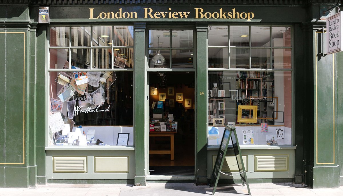 The London Review of Books book shop in Bloomsbury got our top marks