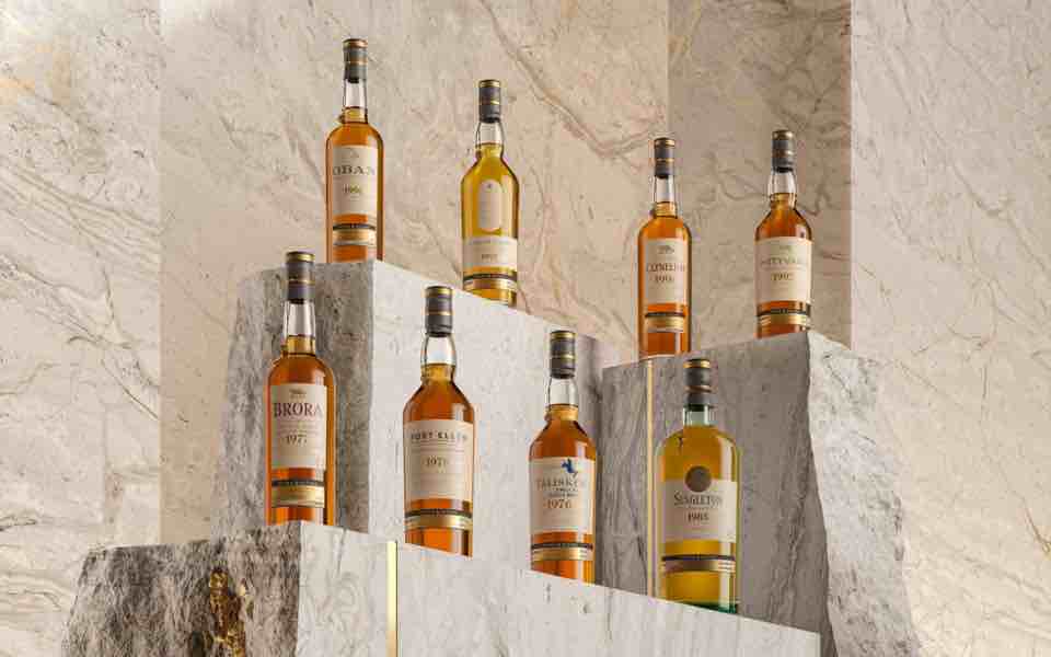 The Prima & Ultima collection is an annual showcase of some of the best Scottish whiskies Diageo has available