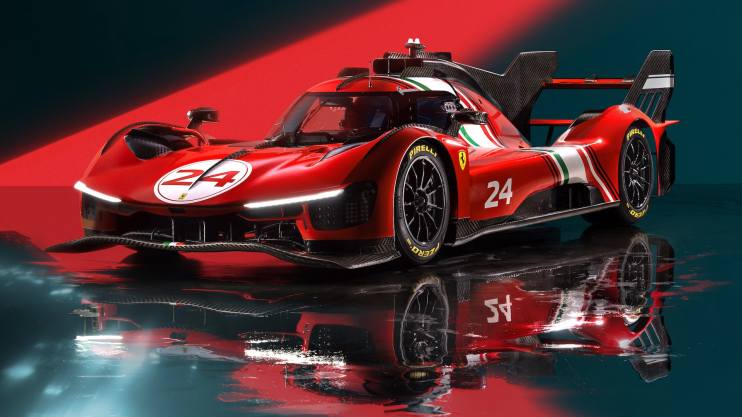 Ferrari 499P Modificata