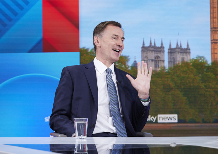 Workers could see their pay packets feel heavier as Jeremy Hunt is set to announce a rise in the national living wage to at least £11 an hour from next April.