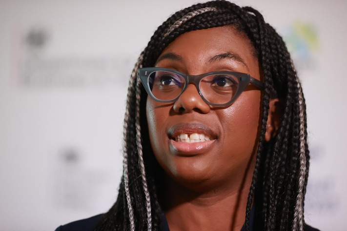 Brexit is not the end of the City of London, Kemi Badenoch is expected to say in a speech at Conservative Party conference.