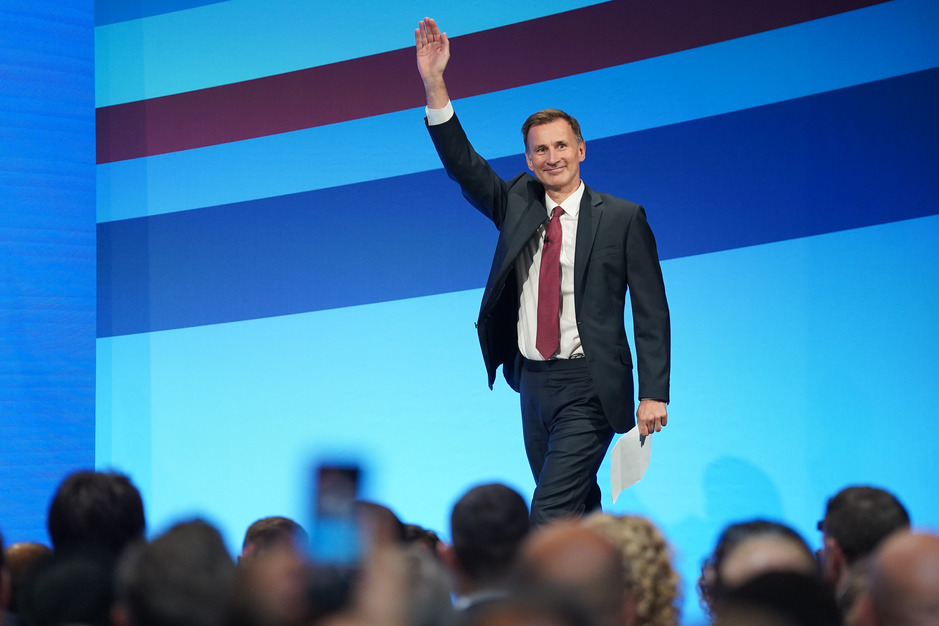 Jeremy Hunt has announced plans to “tighten the law” on debanking in the wake of the row between NatWest and the former UKIP leader Nigel Farage. Photo: PA