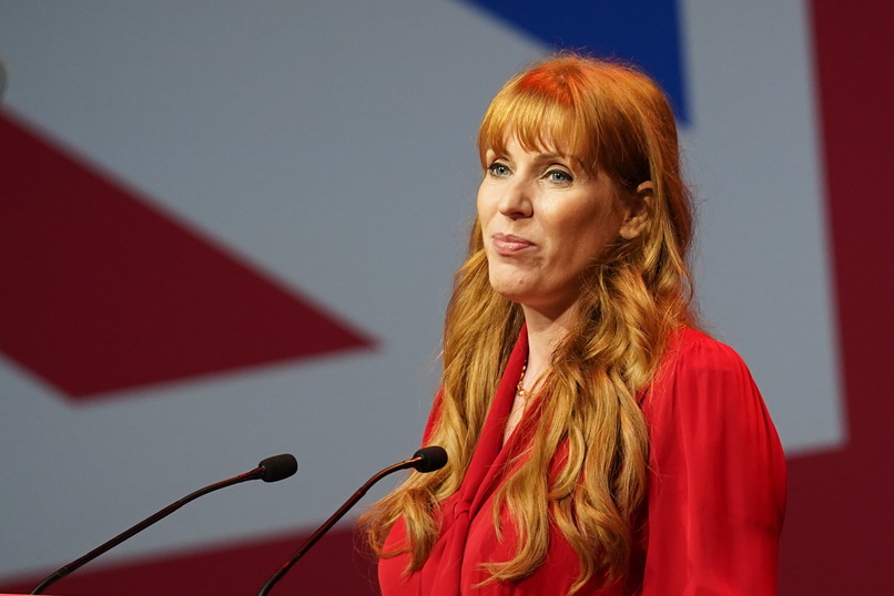 Labour will implement its plans to bolster workers’ rights within 100 days of taking office, Angela Rayner has said. Photo: PA
