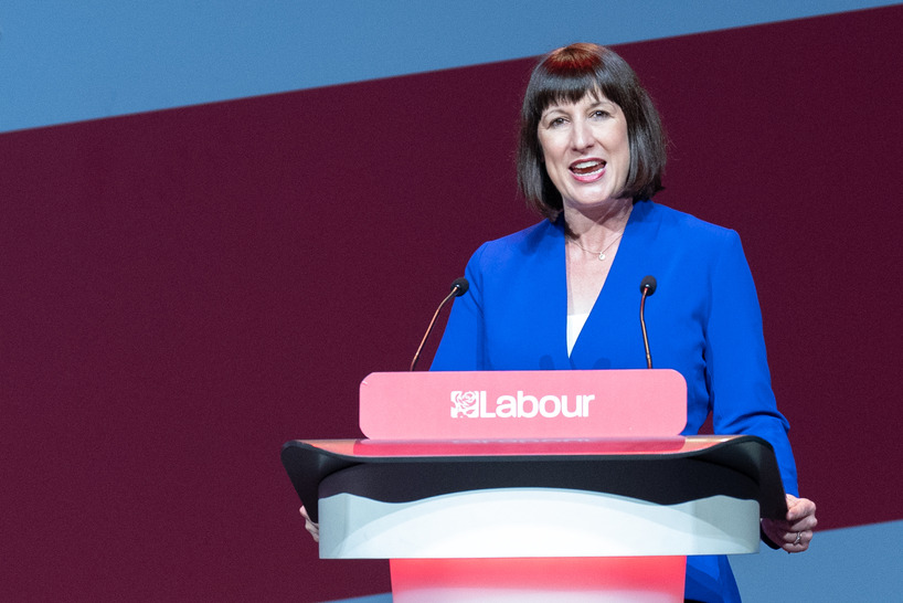 Labour are gunning for the ‘party of business’ crown. Photo, chancellor Rachel Reeves. PA