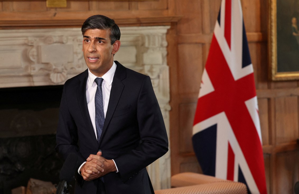 Speaking to journalists in Downing Street, Mr Sunak said if Iran’s attack on Israel been successful “the fallout for regional stability would be hard to overstate”.