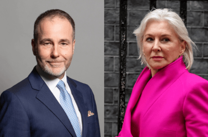 The Conservative vote could halve to just 30 per cent in two possible by-election defeats later this week, a leaked memo has claimed. Photos: Parliament/PA