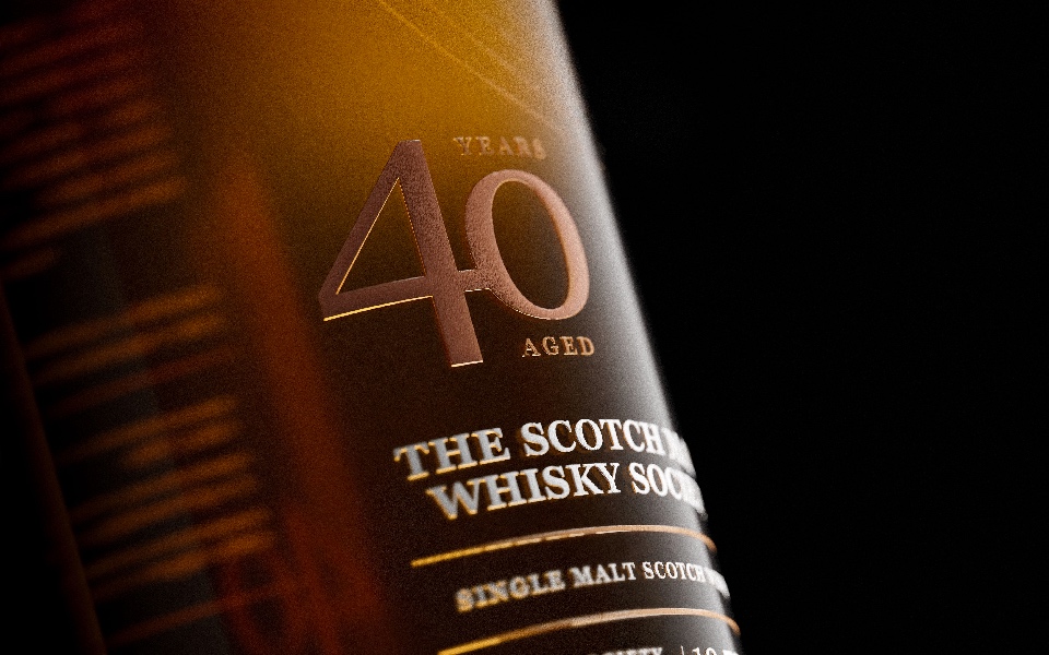 A rare new bottle from the Scotch Malt Whisky Soceity