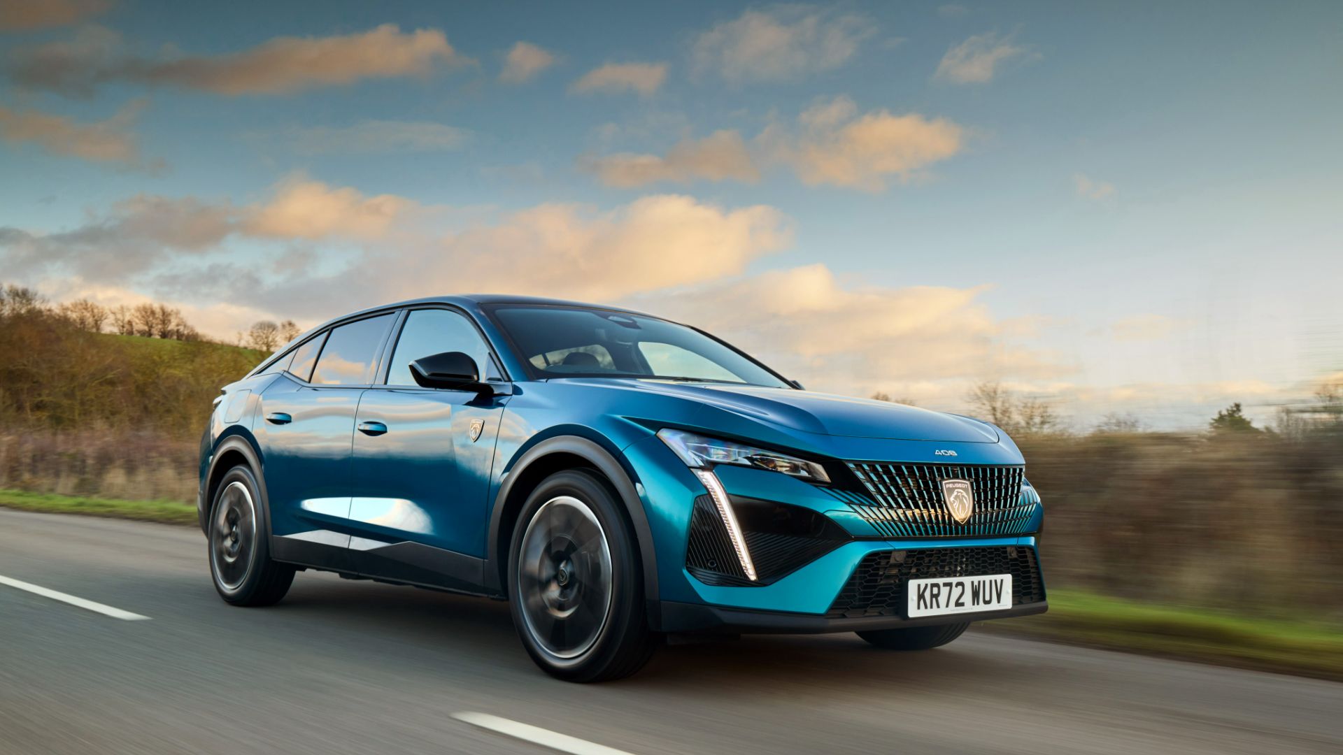 Peugeot 408 Hybrid review: Lamborghini looks, low running costs.