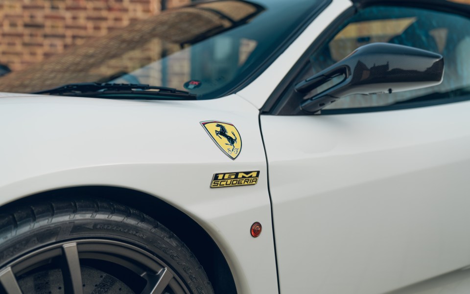 Ferrari 430 Scuderia Spider 16M