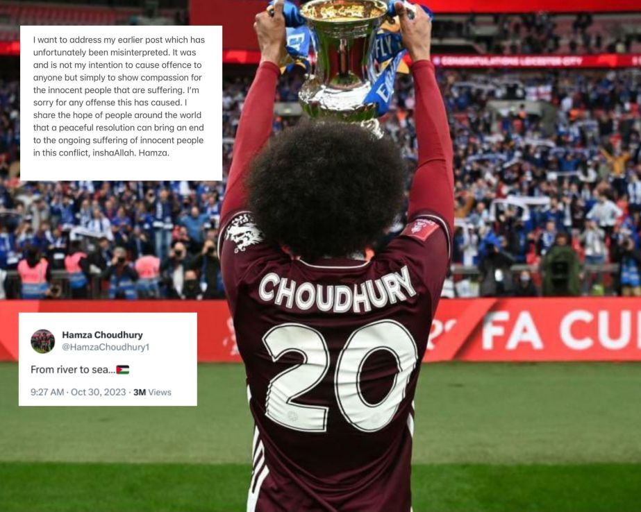 Hamza Choudary and his controversial post, along with his apology