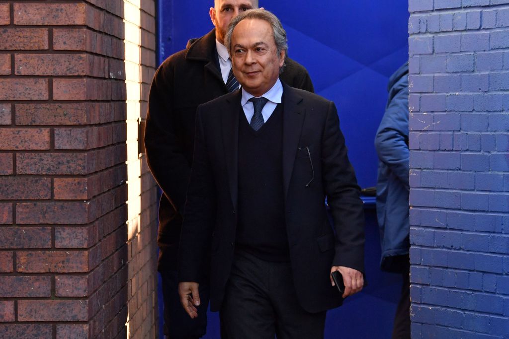 777 Partners "right people" for Everton, says Moshiri