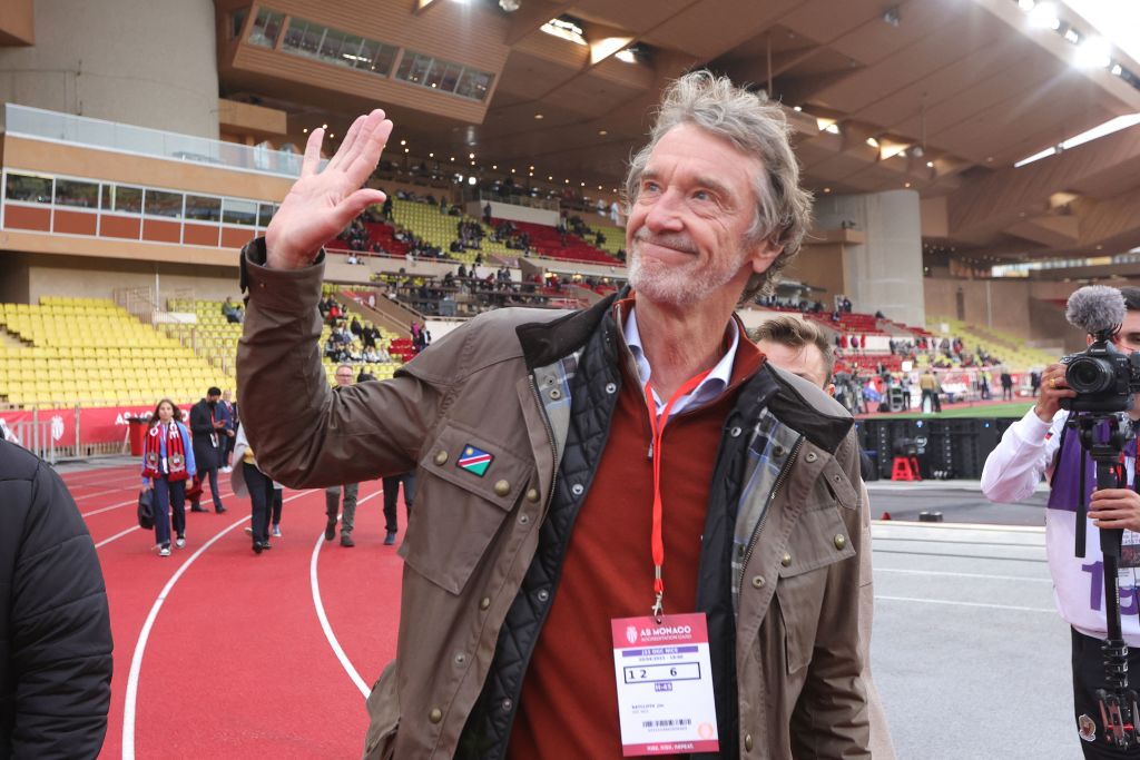 Manchester United’s share price has slumped today with news of a potential minority investment from chemical company Ineos’ owner Sir Jim Ratcliffe.