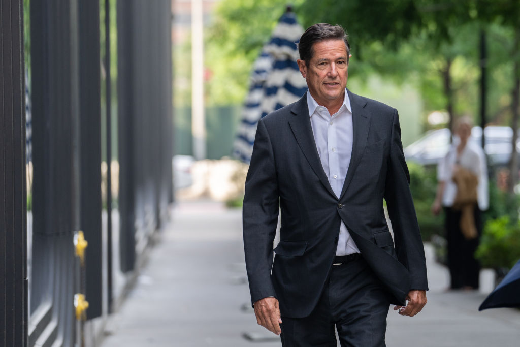 Jes Staley has been fined £1.8m by the FCA for misleading statement regarding his relationship with Jeffrey Epstein