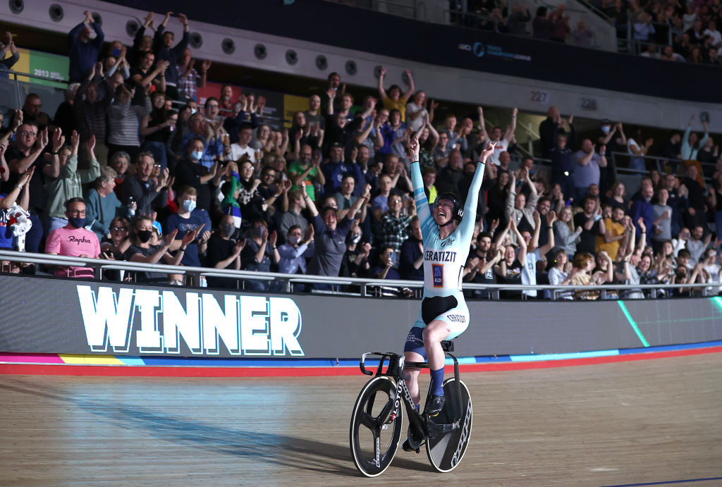 Archibald won the Endurance title at the 2021 Track Champions League in London